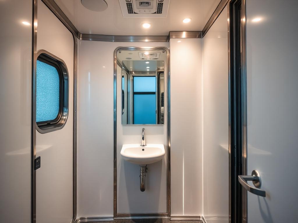 Luxury Restroom Trailers in Albany, GA